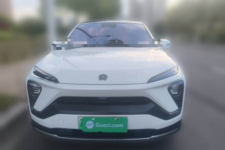 Used Nio EC6 2020 440 km Performance Version Front