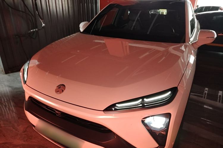 Used Nio EC6 2020 605 km Sport Edition Front