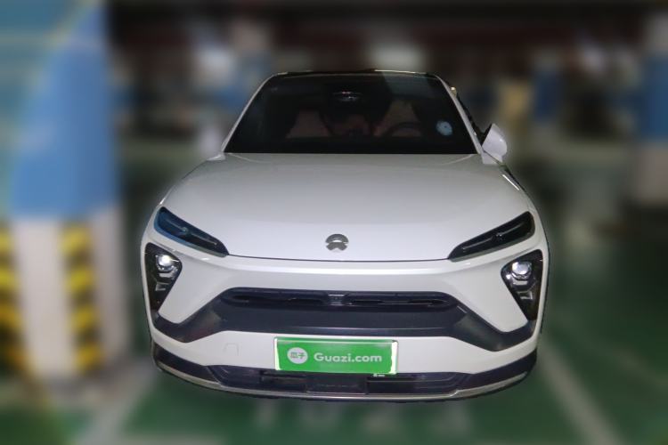 Used Nio EC6 2020 440 km Performance Version Front
