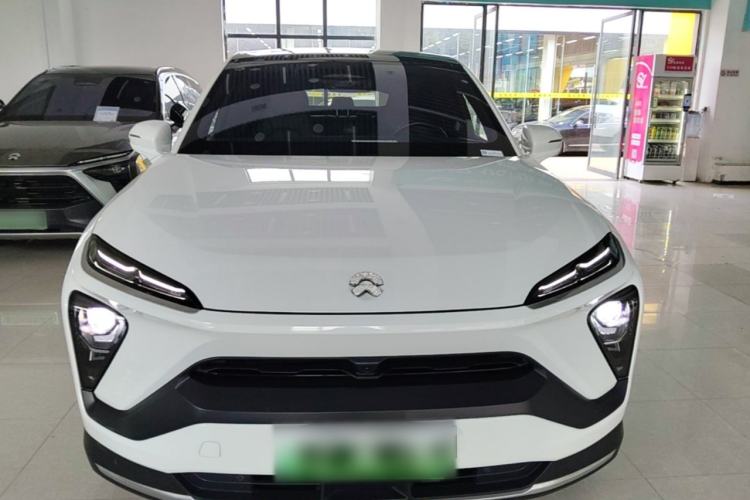 Used Nio EC6 2020 430 km Sport Version Front