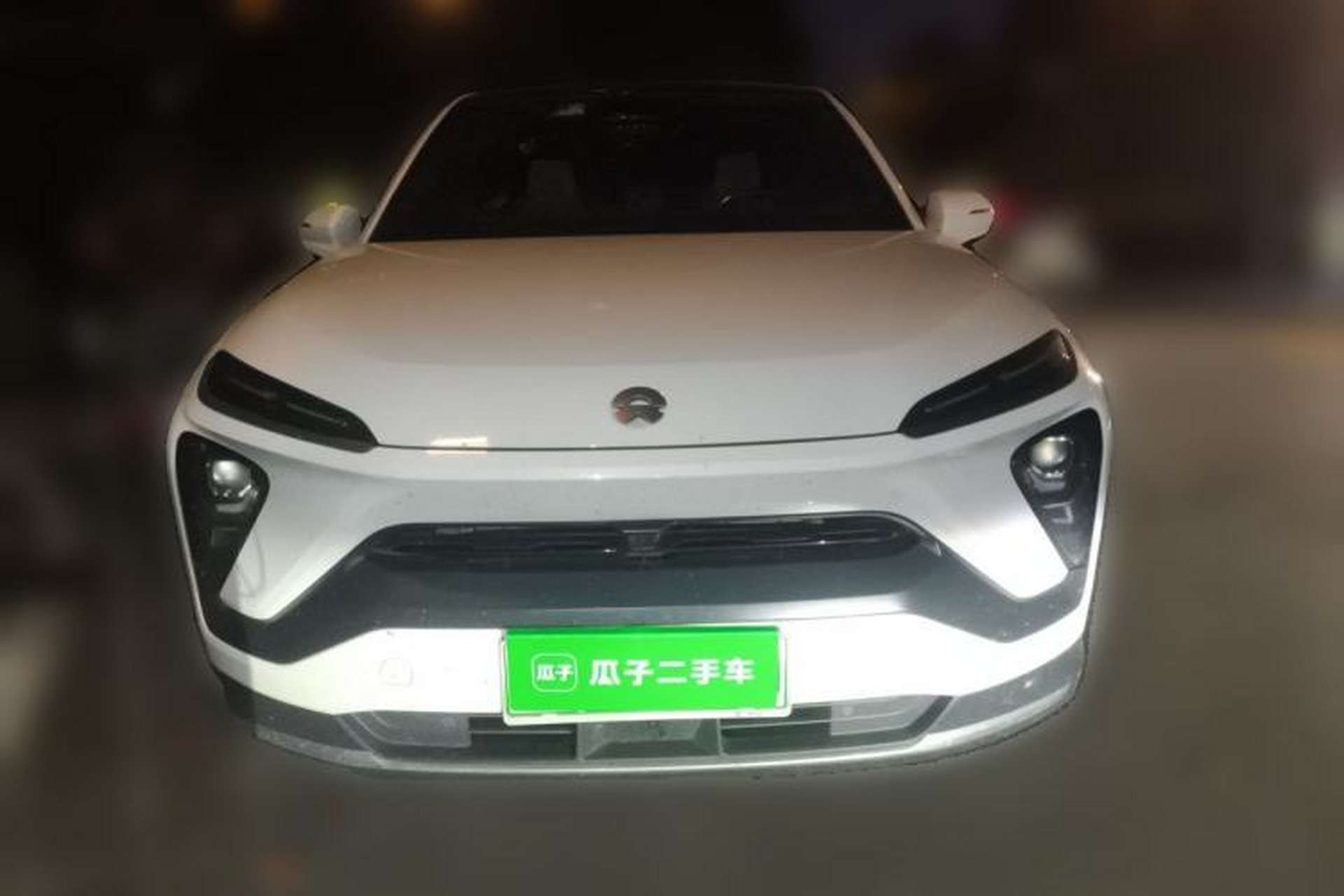 Used Nio EC6 2020 440KM Signature Edition Front
