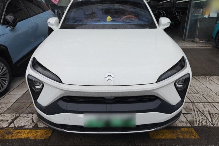 Used Nio EC6 2020 605 km Sport Edition Front