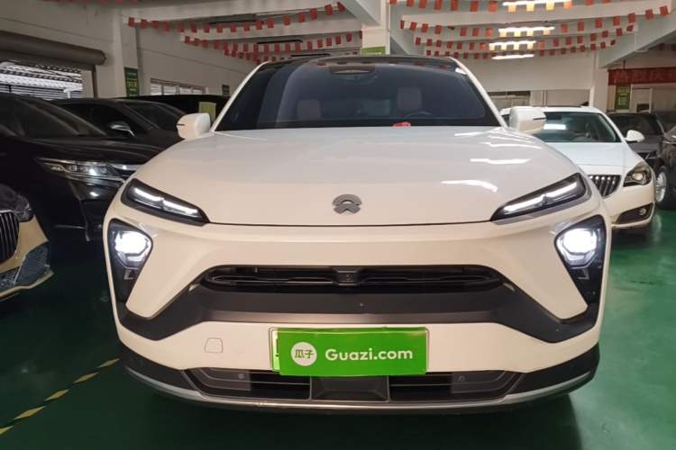 Used Nio EC6 2020 615 km Performance Edition Front