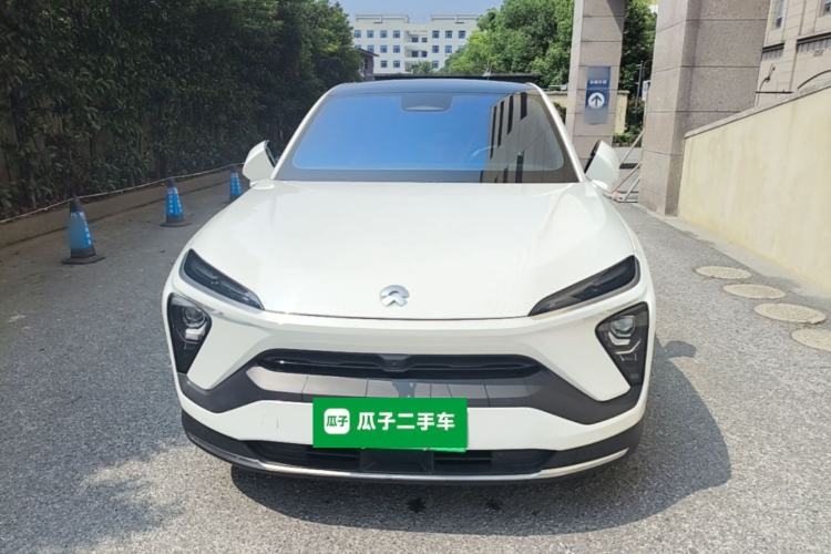 Used Nio EC6 2020 465 km Sport Edition Front
