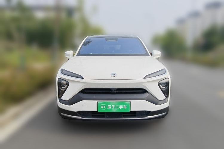 Used Nio EC6 2020 440 km Performance Version Front