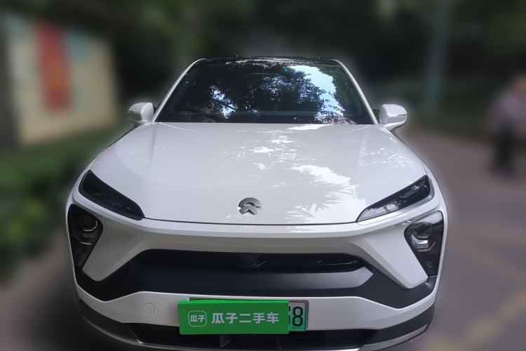 Used Nio EC6 2020 465 km Sport Edition Front