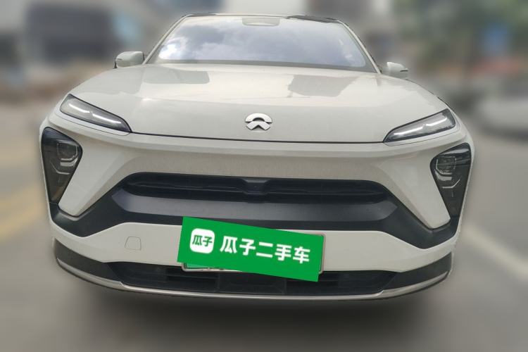 Used Nio EC6 2020 440 km Performance Version Front