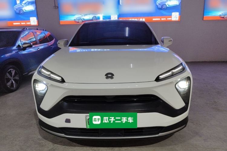 Used Nio EC6 2020 465 km Sport Edition Front