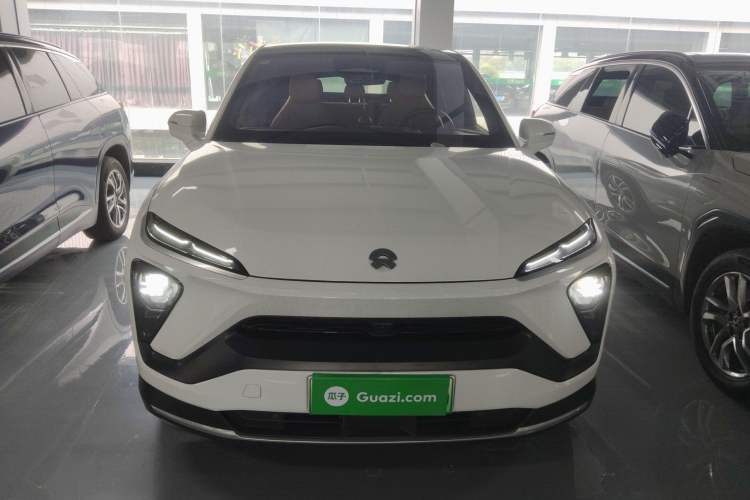 Used Nio EC6 2020 430 km Sport Version Front