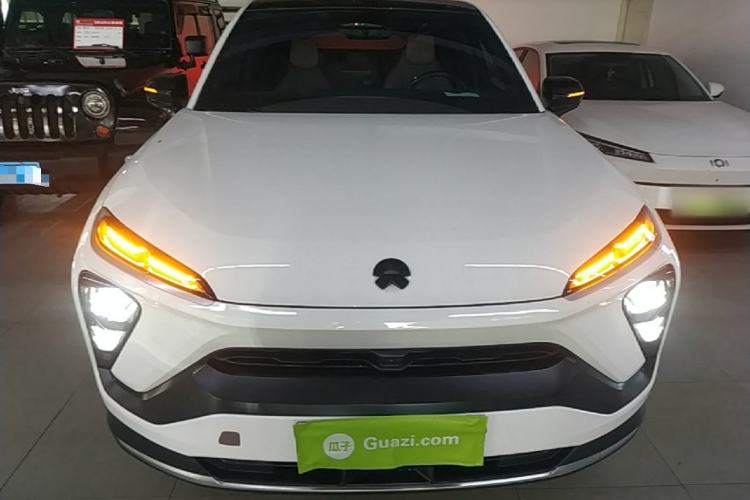 Used Nio EC6 2020 465 km Sport Edition Front