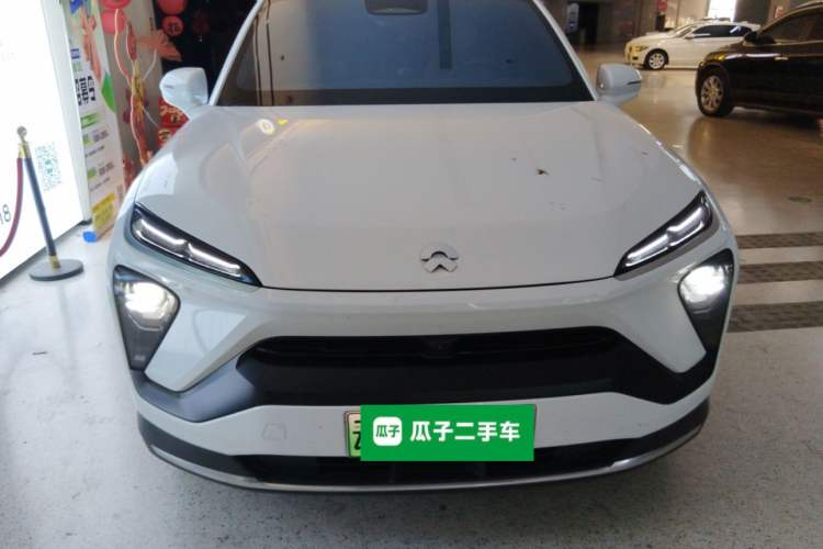 Used Nio EC6 2020 605 km Sport Edition Front