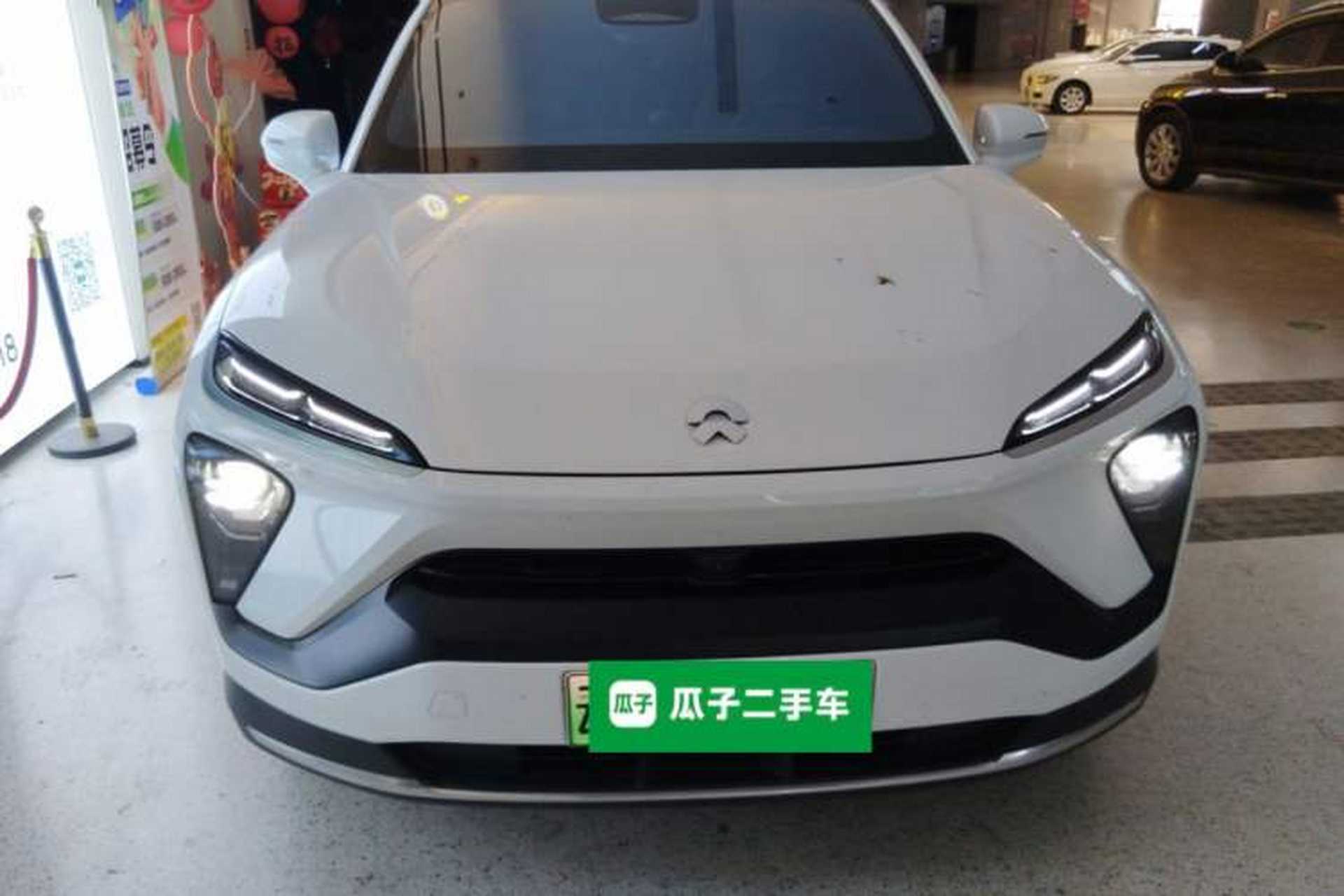 Used Nio EC6 2020 605 km Sport Edition Front