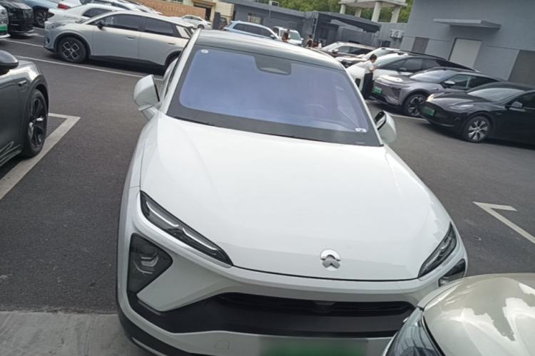 Used Nio EC6 2020 430 km Sport Version Front