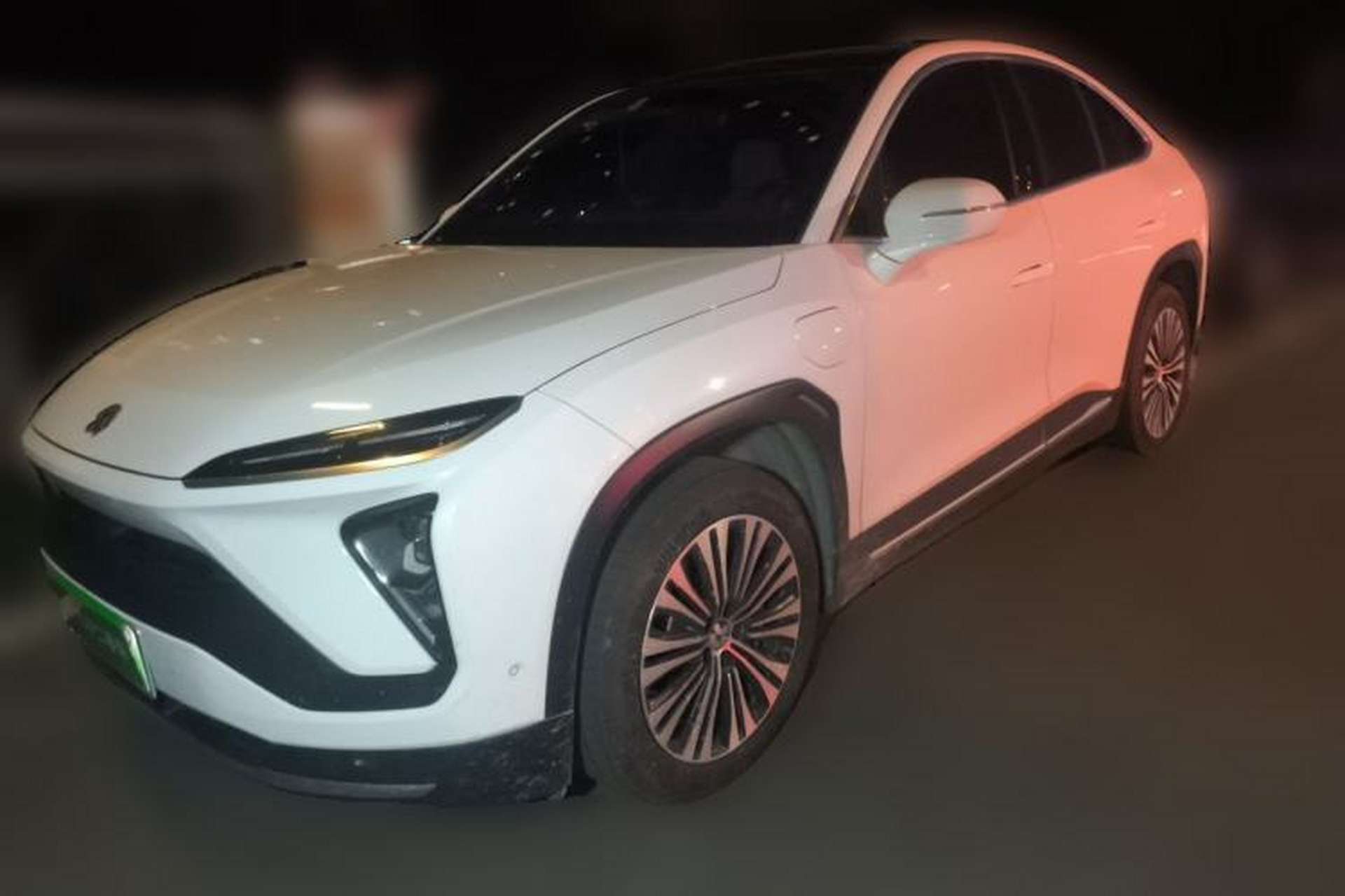 Used Nio EC6 2020 440KM Signature Edition Front Left 45 Deg