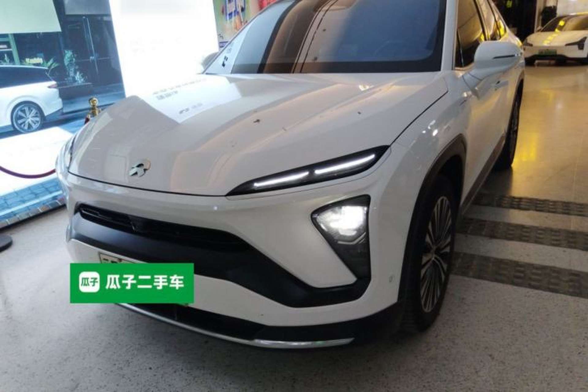 Used Nio EC6 2020 605 km Sport Edition Front Left 45 Deg