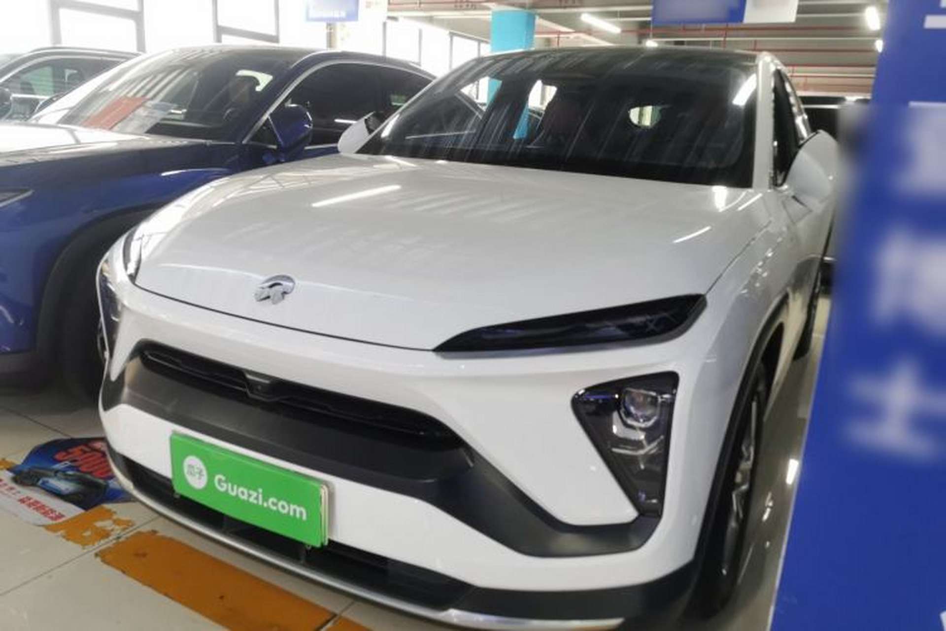Used Nio EC6 2020 465 km Sport Edition Front Left 45 Deg