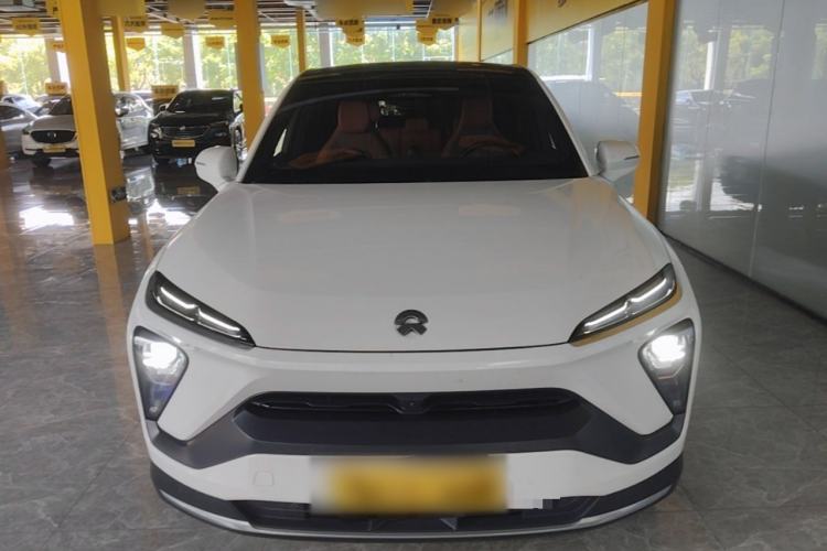 Used Nio EC6 2020 430 km Sport Version Front