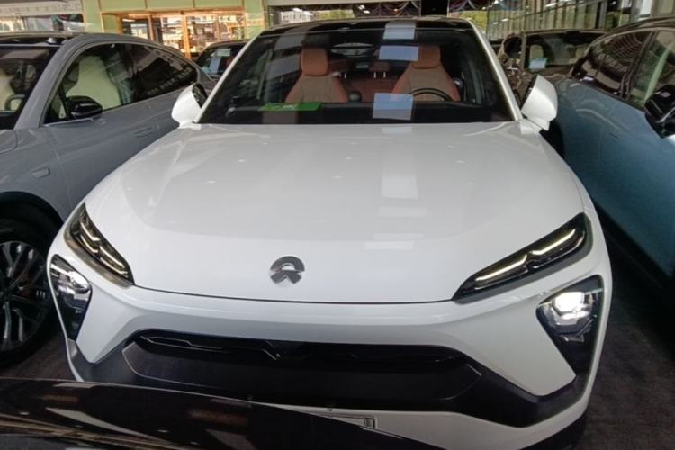 Used Nio EC6 2020 615 km Performance Edition Front