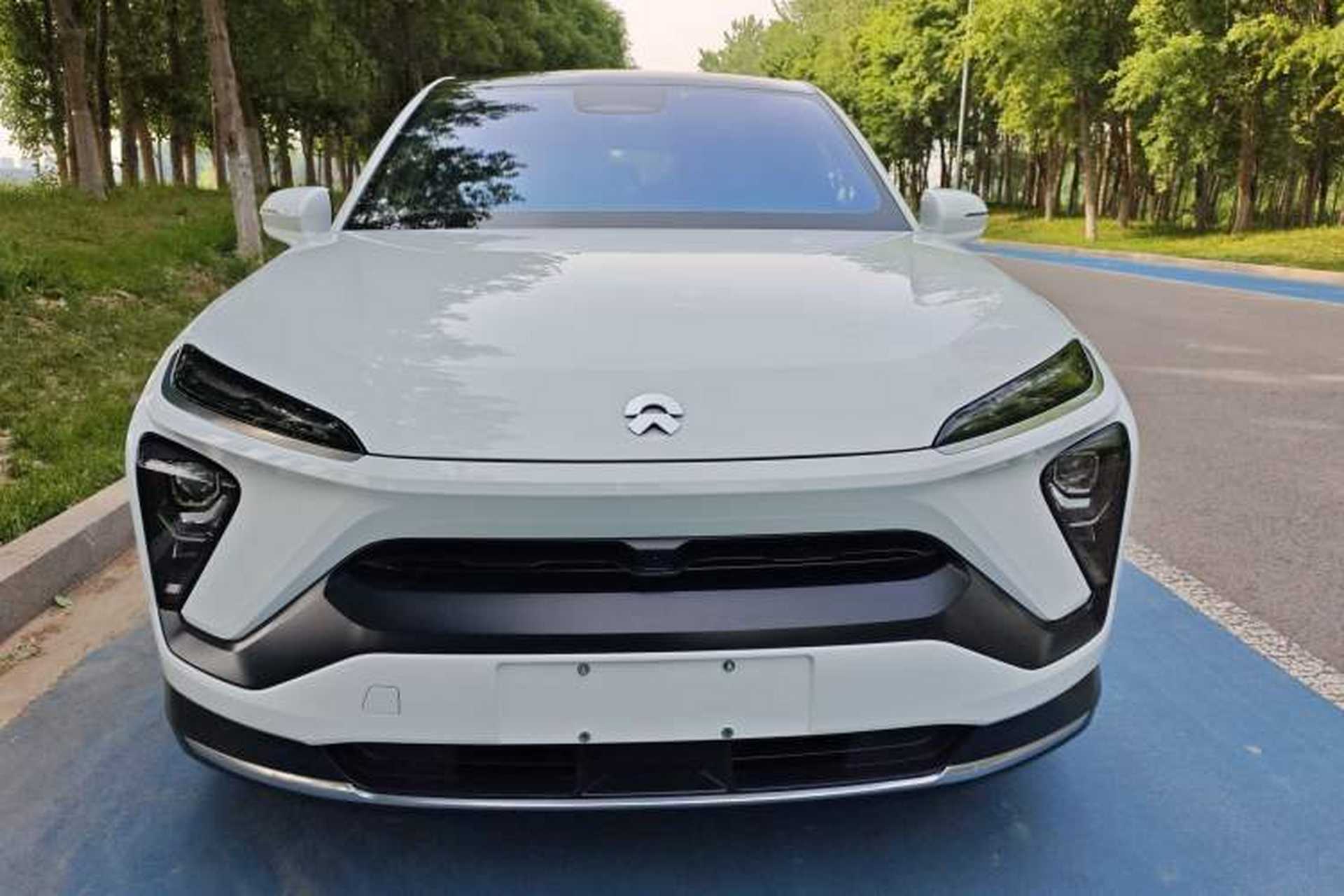 Used Nio EC6 2020 605 km Sport Edition Front