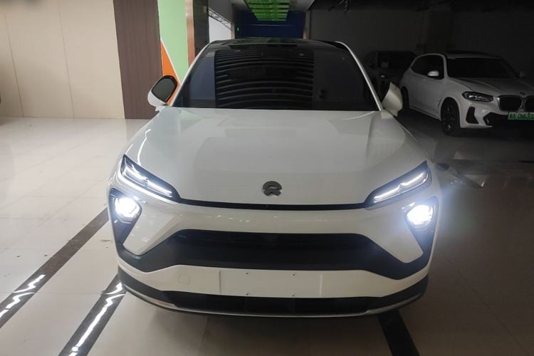 Used Nio EC6 2020 440 km Performance Version Front
