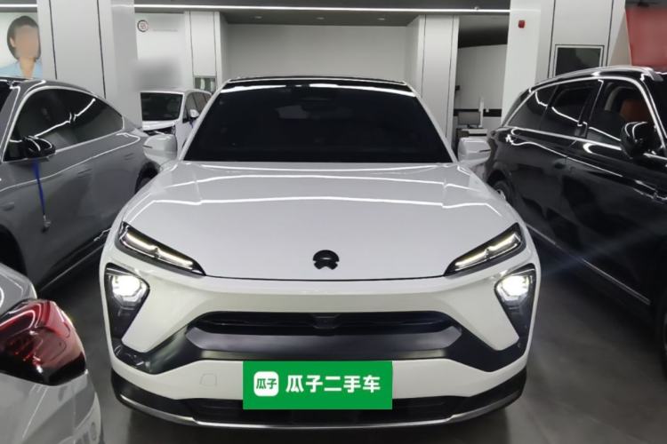 Used Nio EC6 2020 605 km Sport Edition Front