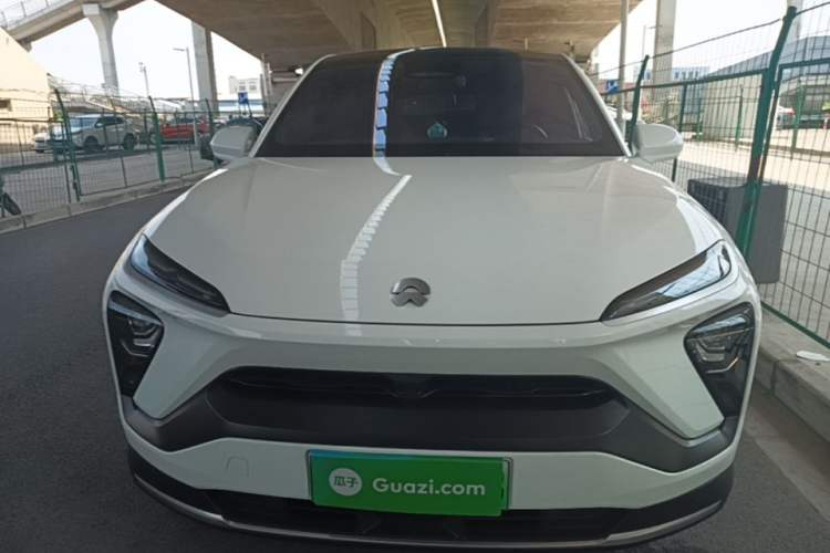 Used Nio EC6 2020 605 km Sport Edition Front