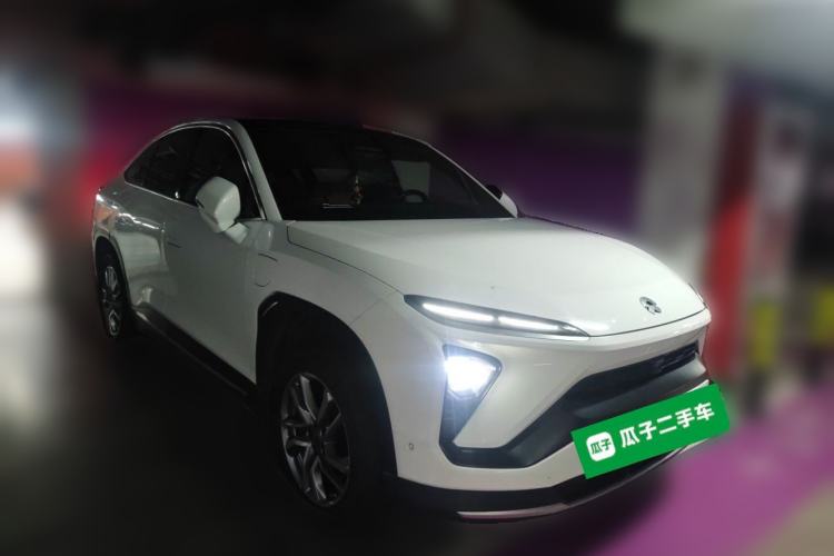 Used Nio EC6 2020 615 km Performance Edition Front Right 45 Deg