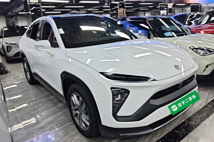 Used Nio EC6 2020 430 km Sport Version Front Right 45 Deg