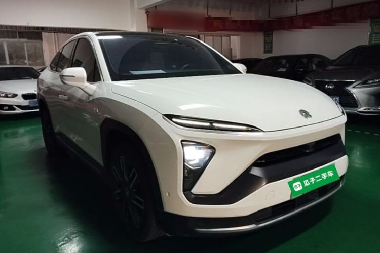 Used Nio EC6 2020 615 km Performance Edition Front Right 45 Deg