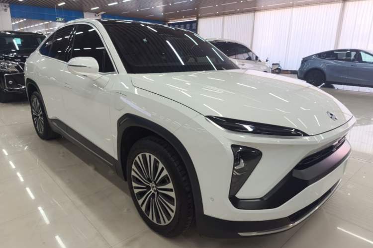 Used Nio EC6 2020 430 km Sport Version Front Right 45 Deg