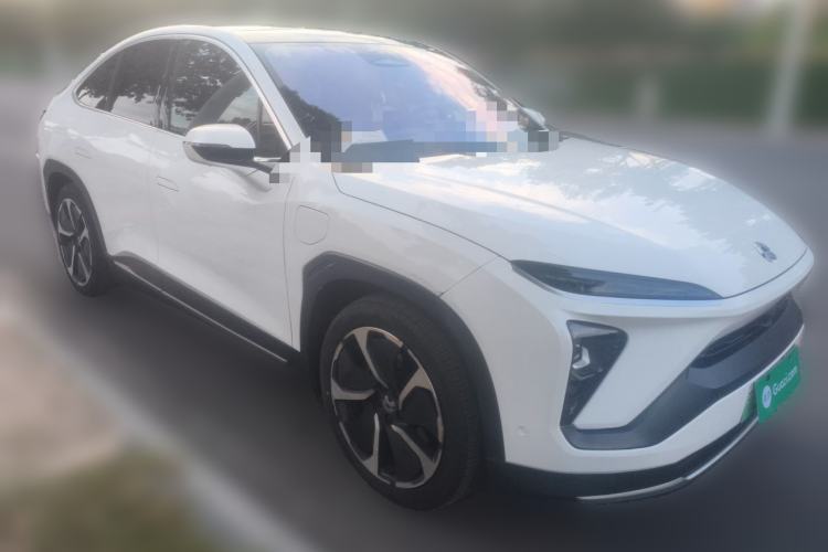 Used Nio EC6 2020 440 km Performance Version Front Right 45 Deg