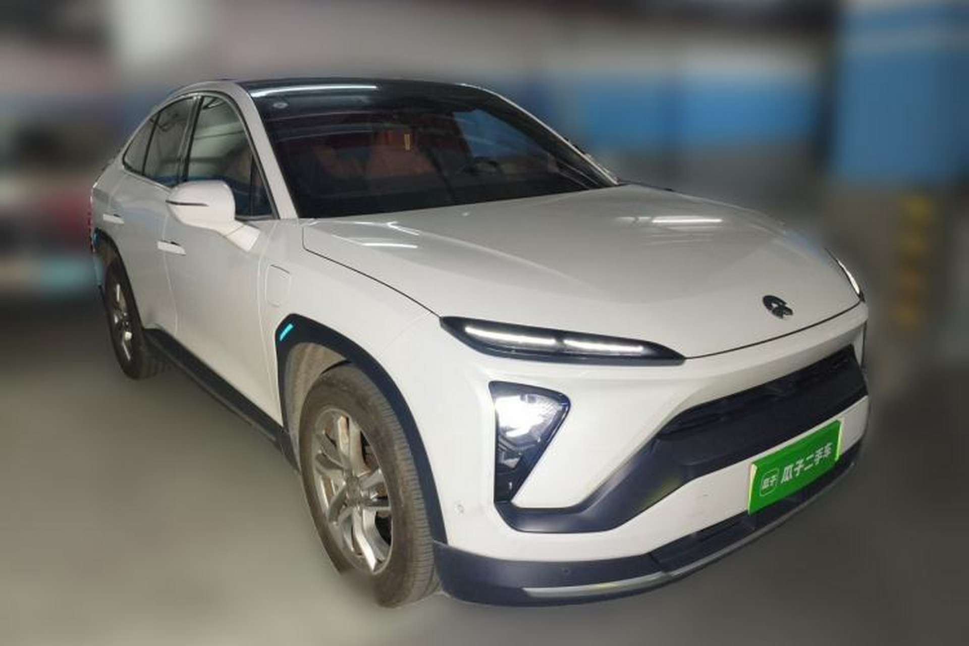 Used Nio EC6 2020 430 km Sport Version Front Right 45 Deg