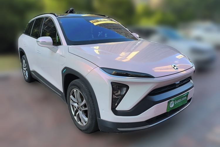 Used Nio EC6 2020 430 km Sport Version Front Right 45 Deg