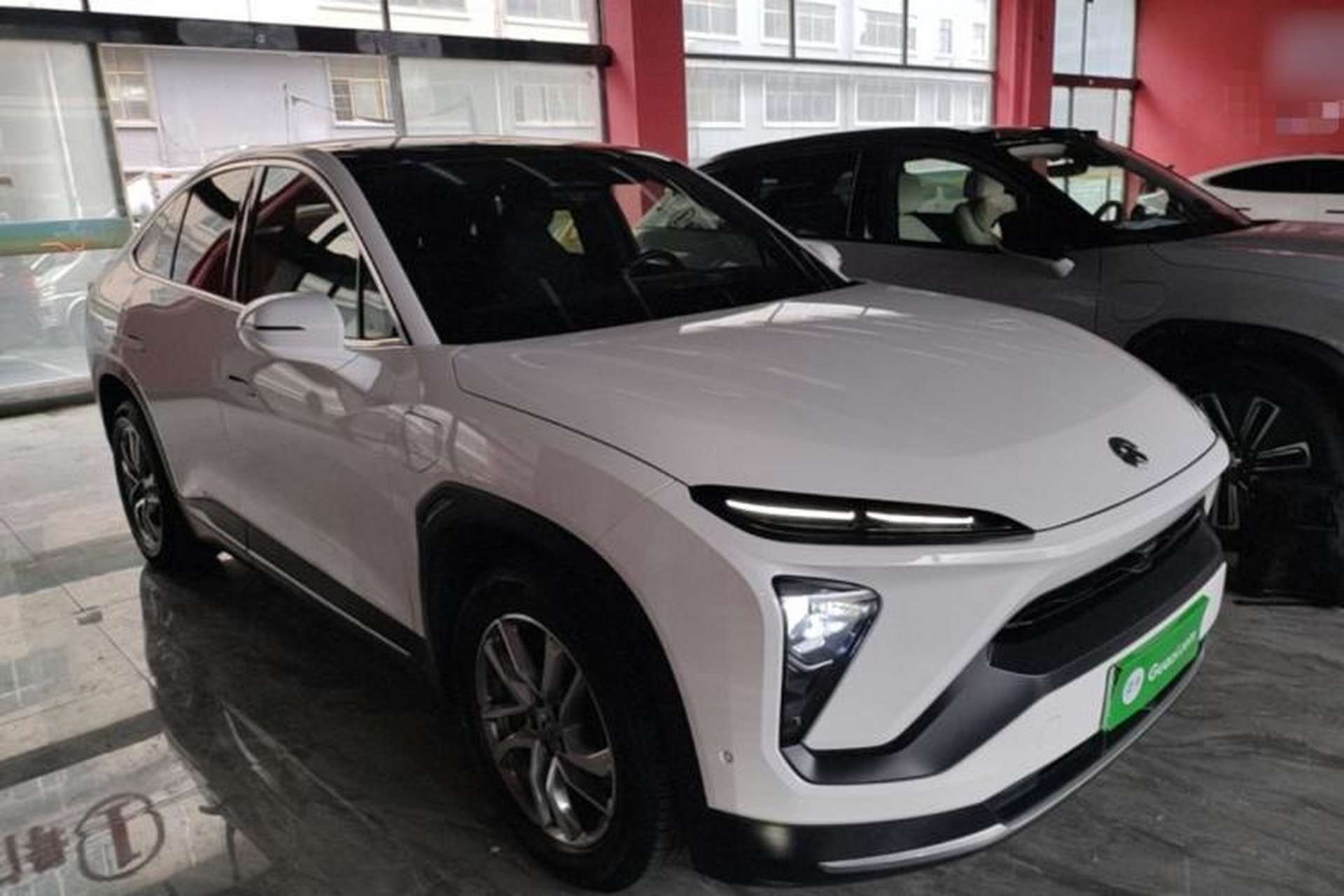 Used Nio EC6 2020 605 km Sport Edition Front Right 45 Deg