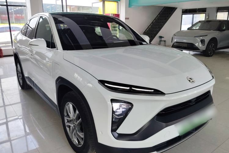 Used Nio EC6 2020 430 km Sport Version Front Right 45 Deg