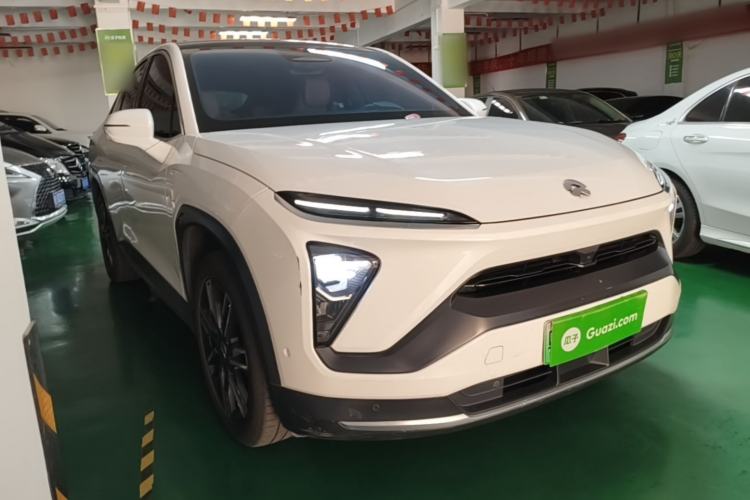 Used Nio EC6 2020 615 km Performance Edition Front Right 45 Deg