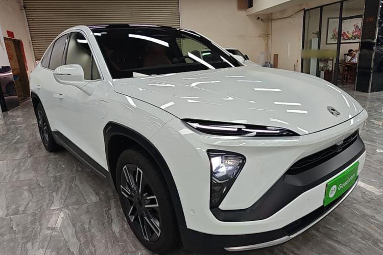Used Nio EC6 2020 615 km Performance Edition Front Right 45 Deg