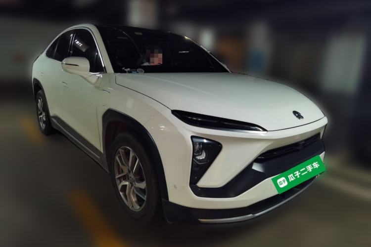 Used Nio EC6 2020 430 km Sport Version Front Right 45 Deg