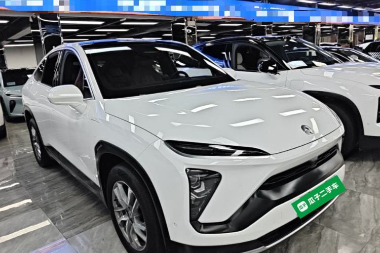 Used Nio EC6 2020 605 km Sport Edition Front Right 45 Deg
