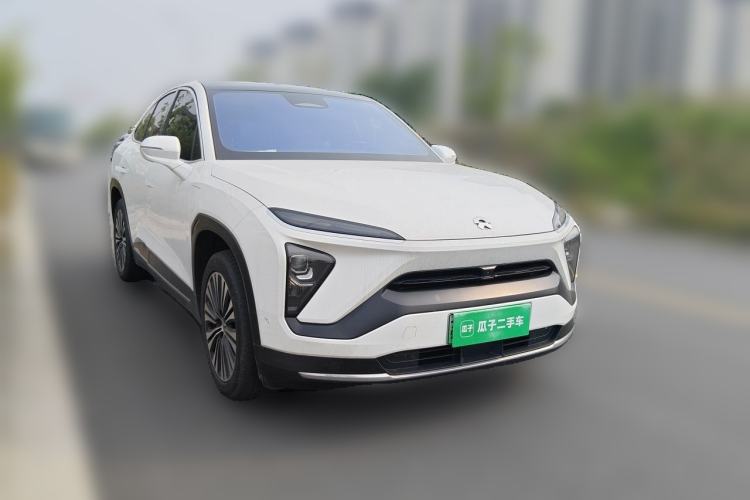 Used Nio EC6 2020 440 km Performance Version Front Right 45 Deg