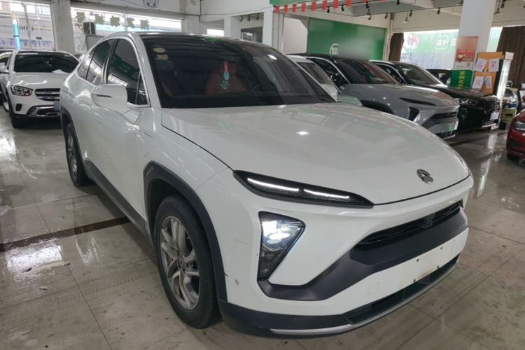 Used Nio EC6 2020 430 km Sport Version Front Right 45 Deg