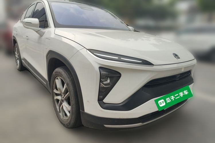 Used Nio EC6 2020 440 km Performance Version Front Right 45 Deg