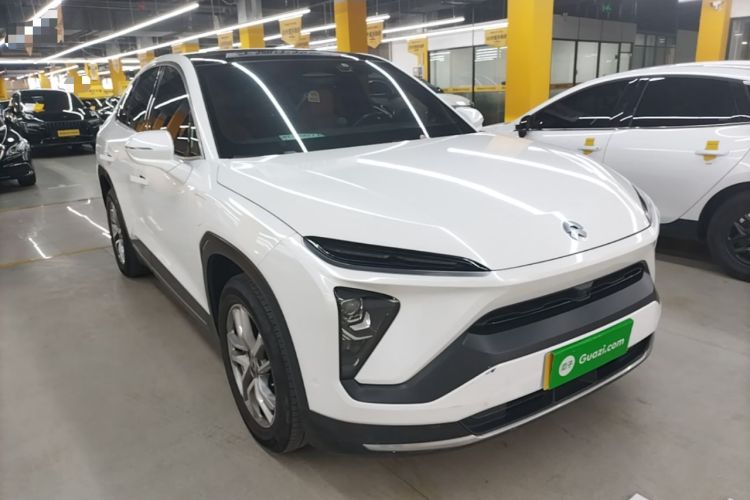 Used Nio EC6 2020 430 km Sport Version Front Right 45 Deg