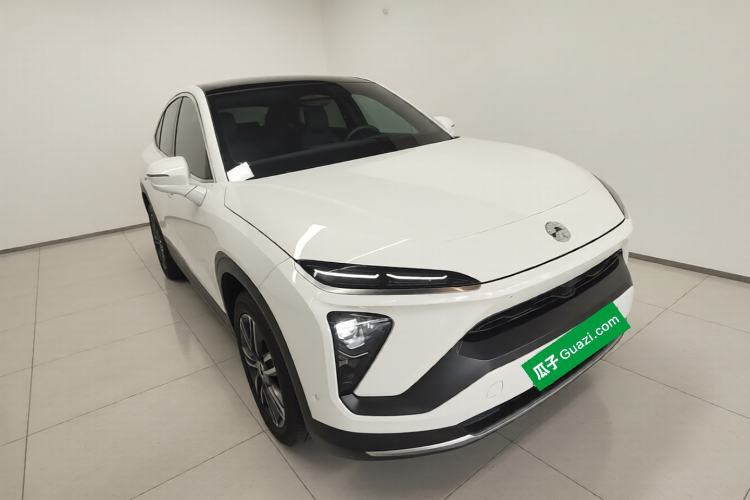 Used Nio EC6 2020 430 km Sport Version Front Right 45 Deg