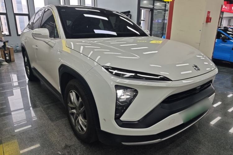 Used Nio EC6 2020 430 km Sport Version Front Right 45 Deg