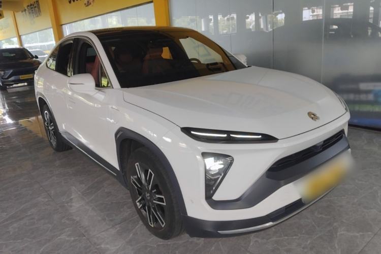 Used Nio EC6 2020 430 km Sport Version Front Right 45 Deg
