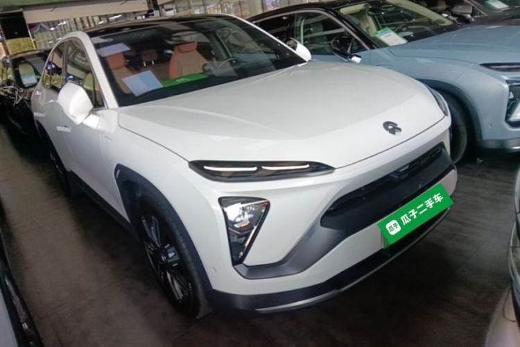 Used Nio EC6 2020 615 km Performance Edition Front Right 45 Deg