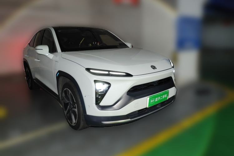 Used Nio EC6 2020 440KM Signature Edition Front Right 45 Deg