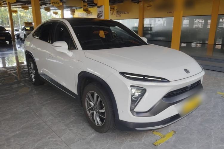 Used Nio EC6 2020 430 km Sport Version Front Right 45 Deg