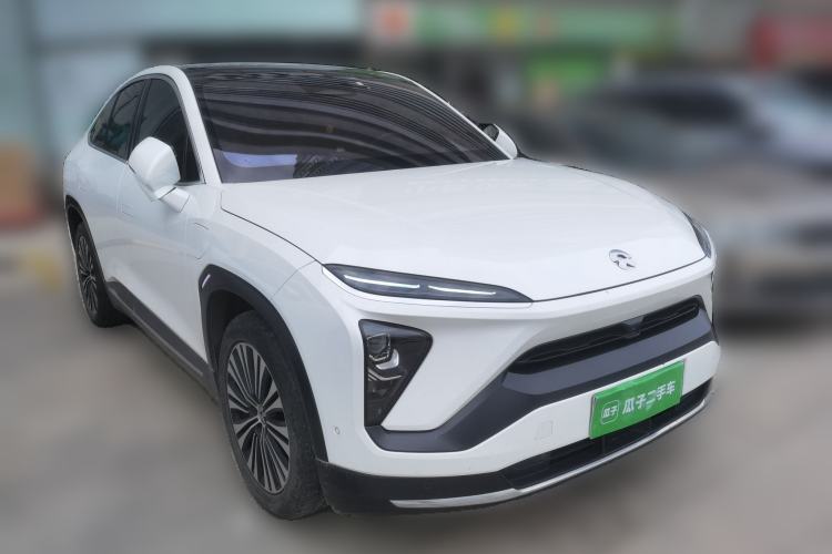 Used Nio EC6 2020 605 km Sport Edition Front Right 45 Deg